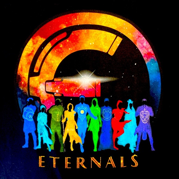 Marvel The Eternals Graphic T-Shirt - Size Extra Large XL - NWT - Picture 2 of 3